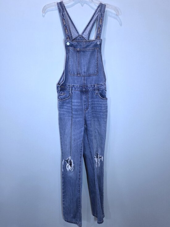 Old Navy Other - Old Navy Overall Distressed Jeans Size XL (14-16)